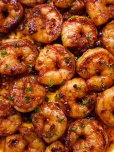 spicy garlic shrimp