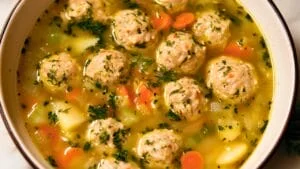 Comfort in a Bowl: Turkey Meatball Soup - Turkey Meatball Soup midia