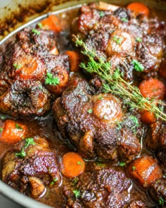 Generated image 1 for Stovetop Oxtail Recipe
